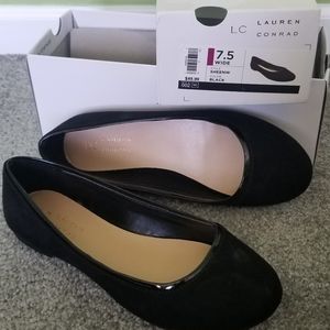 Lauren Conrad's Black Ballerina Flats